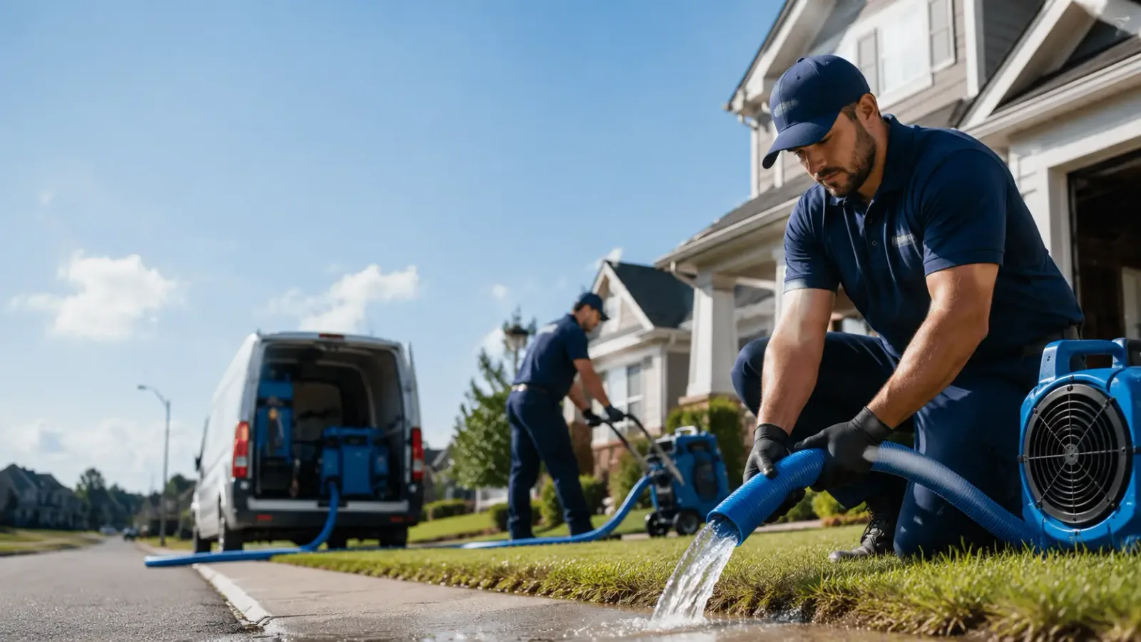 Flood Damage Restoration in Millington, MI